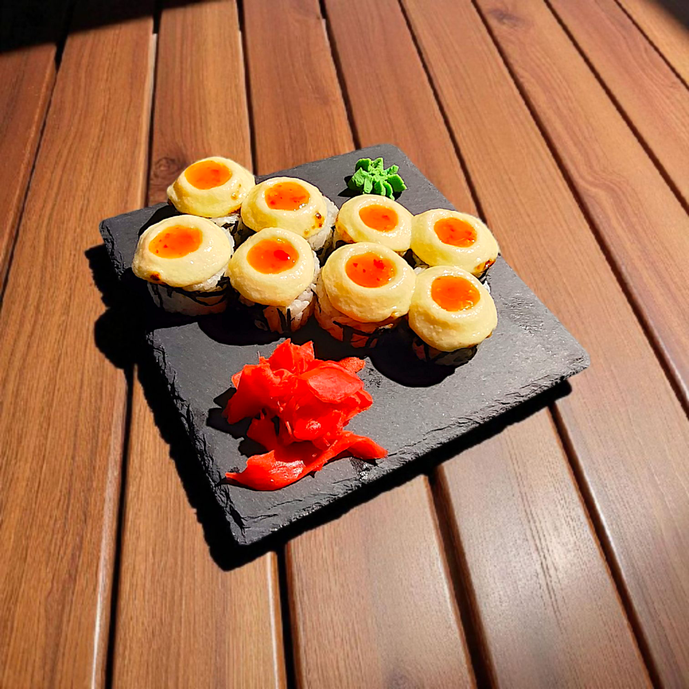 Запечиний з Лососем