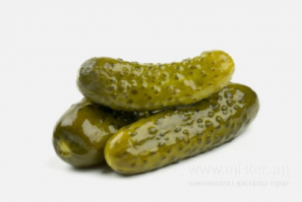 Огірок маринований