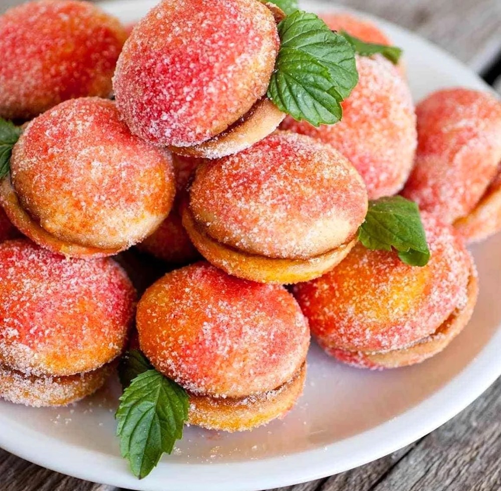 Печиво персик