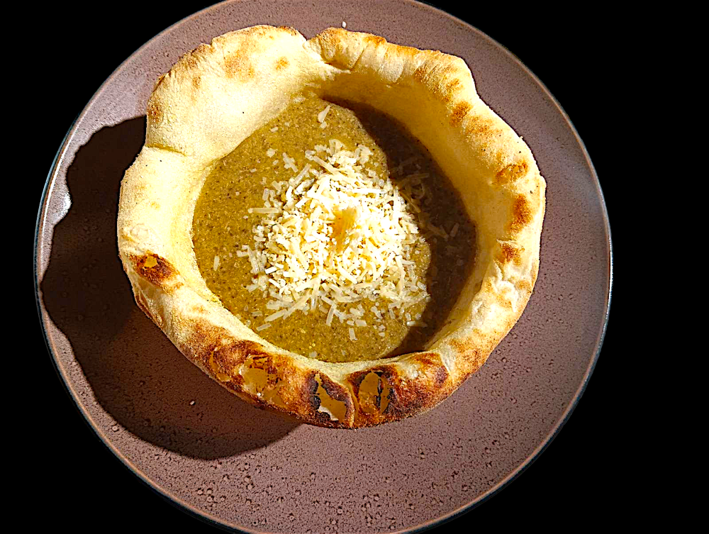 Суп з печі Грибний