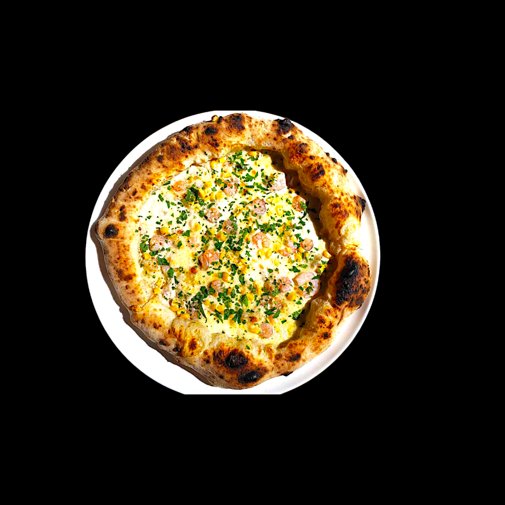 Креветка з сиром.