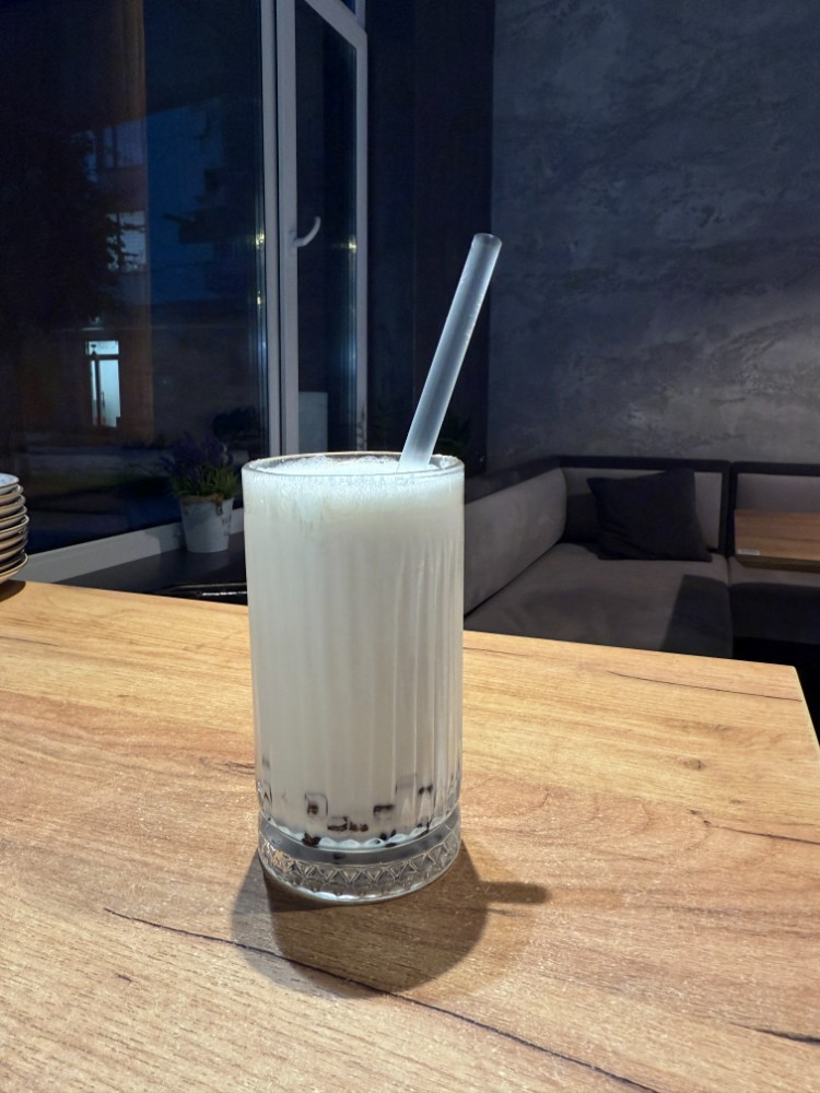 Бабл мілк шейк