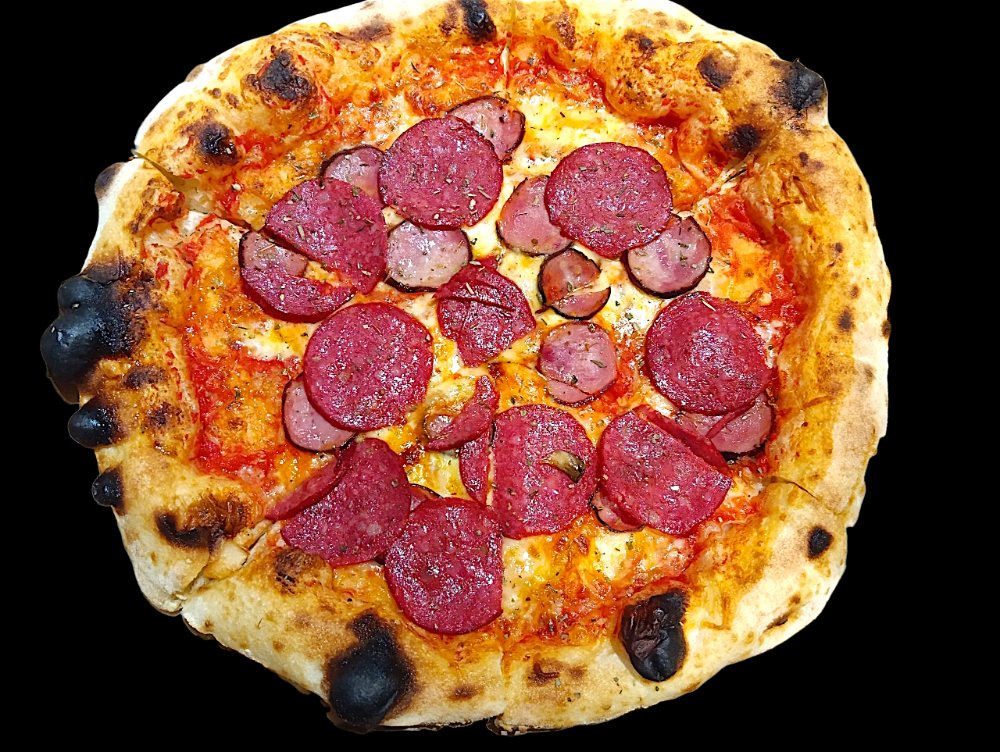 Ковбаска з сиром.