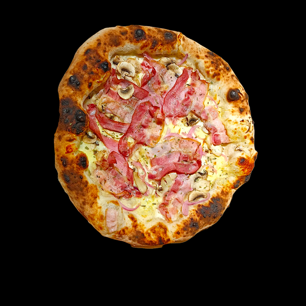 Бекон з сиром.