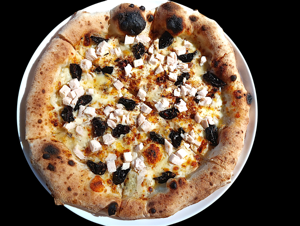 Курча з сиром.