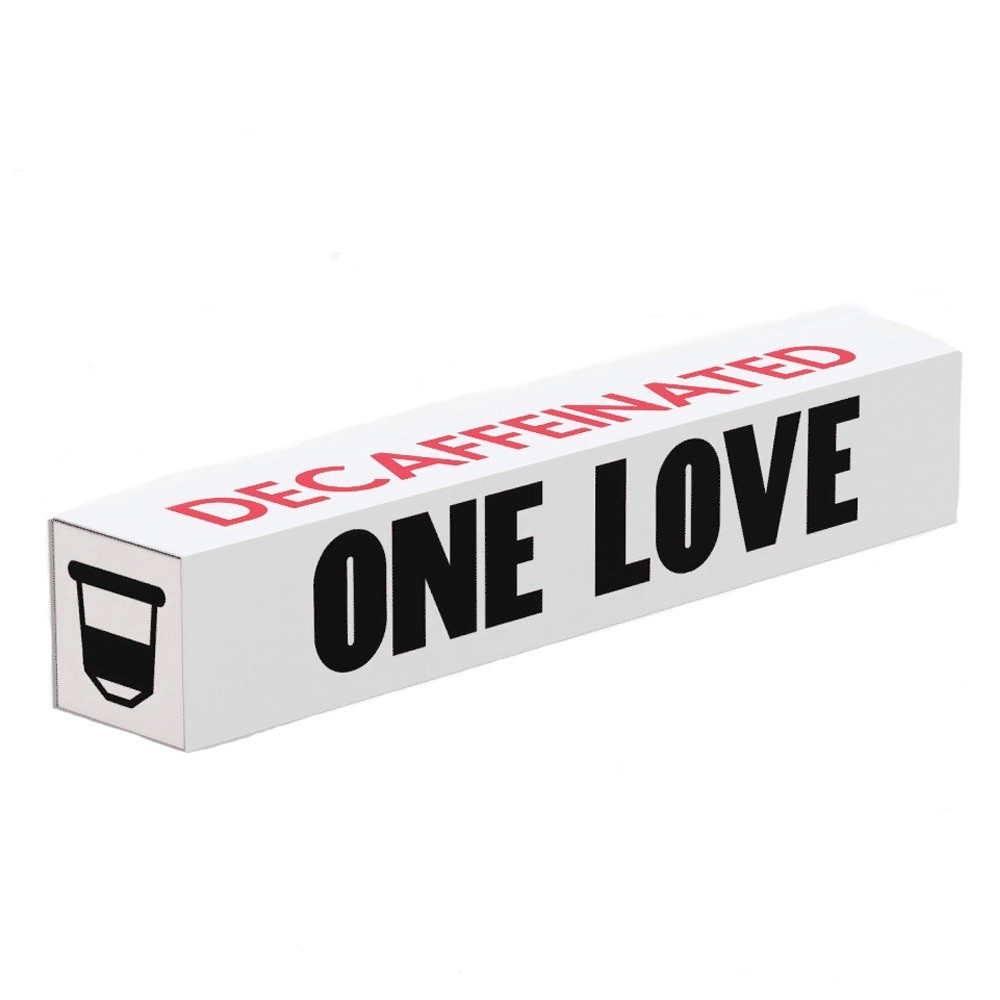 Капсули Decaffeinated 10 x 6 г One Love 60 г