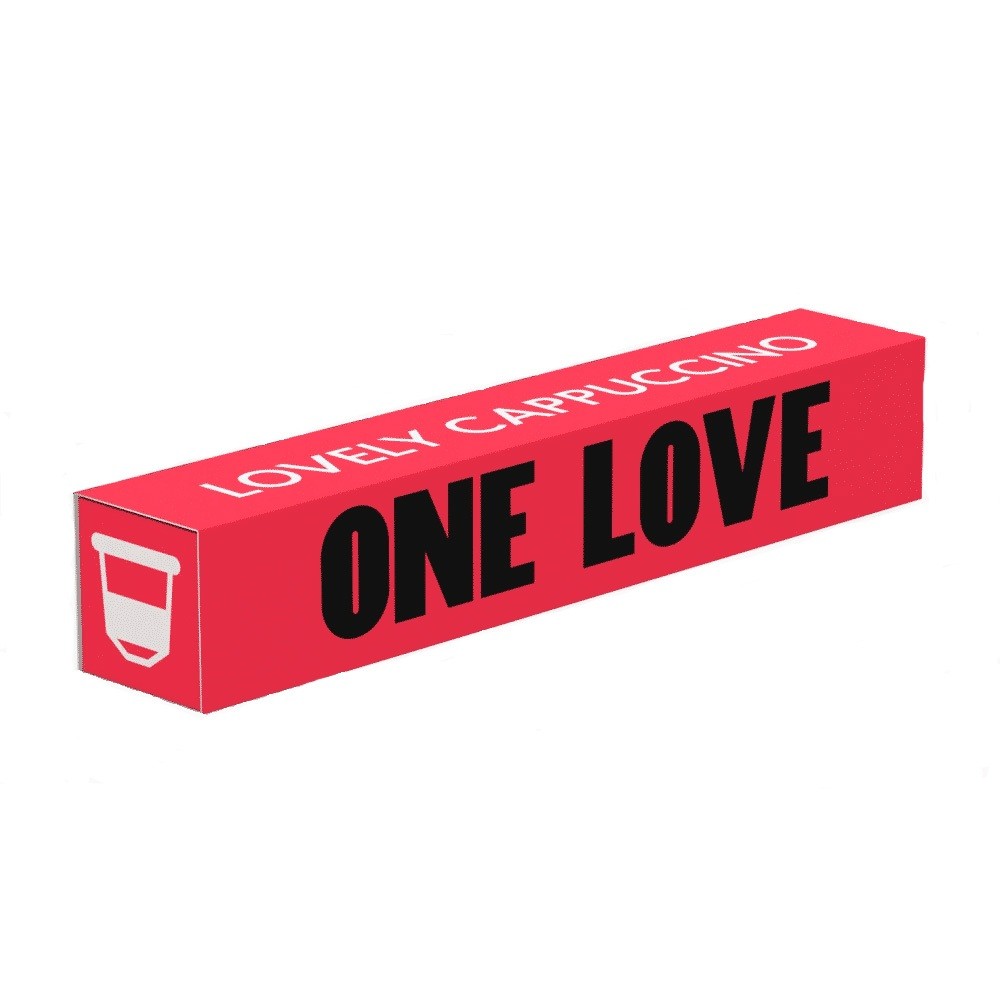 Капсули Lovely Cappuccino 10 x 6 г One Love 60 г