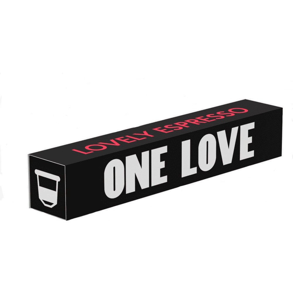 Капсули Lovely Espresso 10 x 6 г One Love 60 г