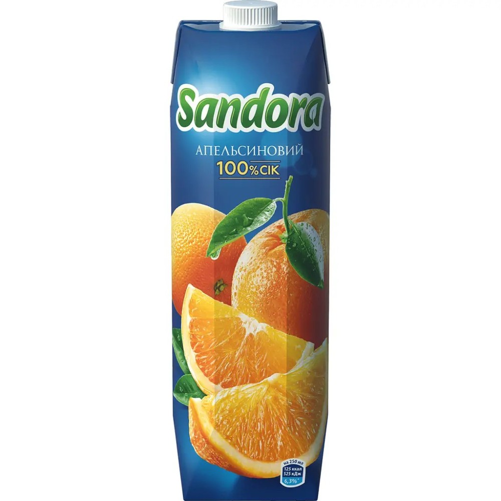 Сік Sandora в асортименті 950мл