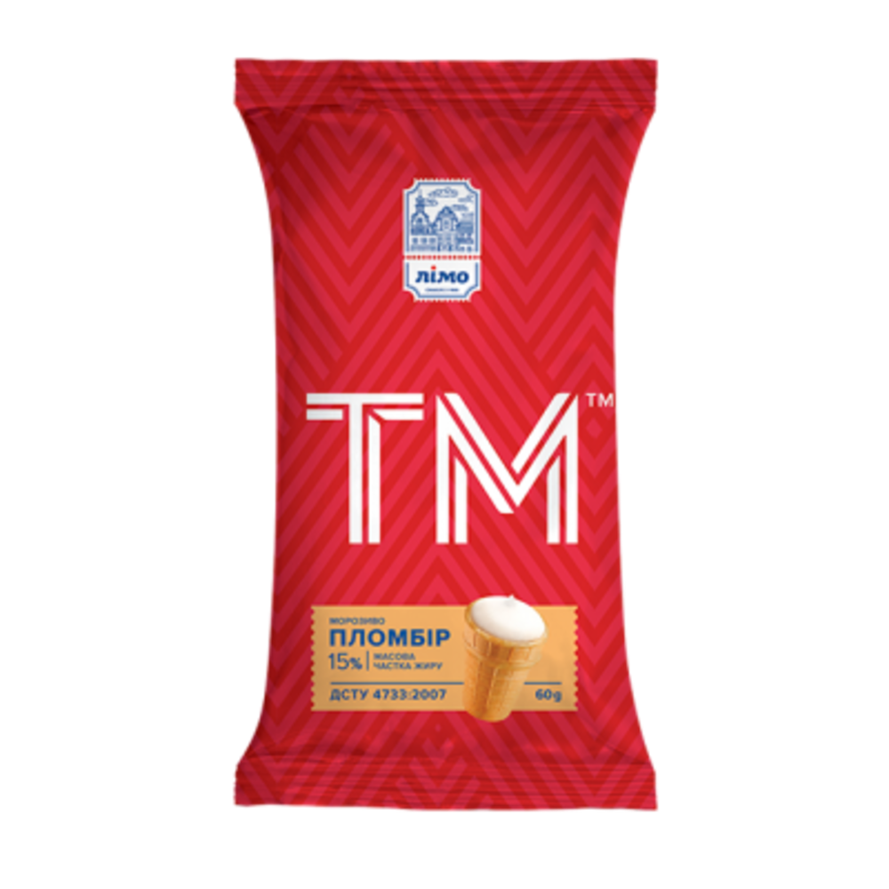 Морозиво ТМ у ваф.стаканчику 60 гр