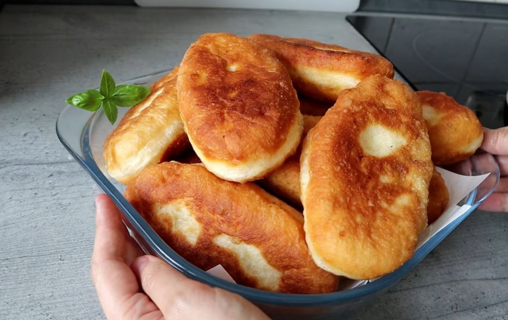 Пиріжок з картоплею