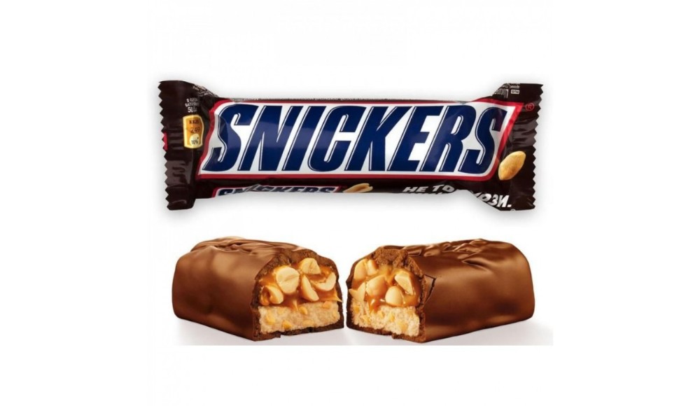 Snickers батончик