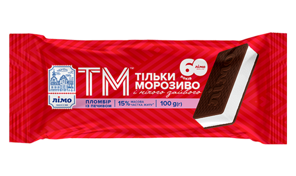 Морозиво ТМ з печивом