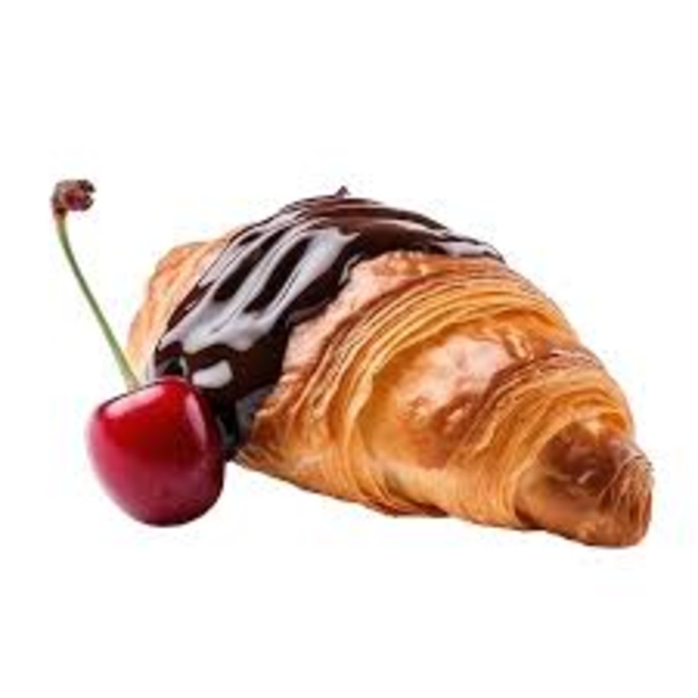 Круасан (вишня шоколад)