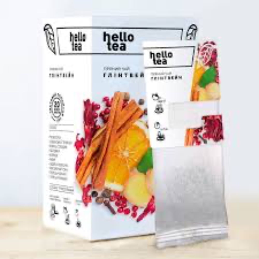 Чай в пакетиках