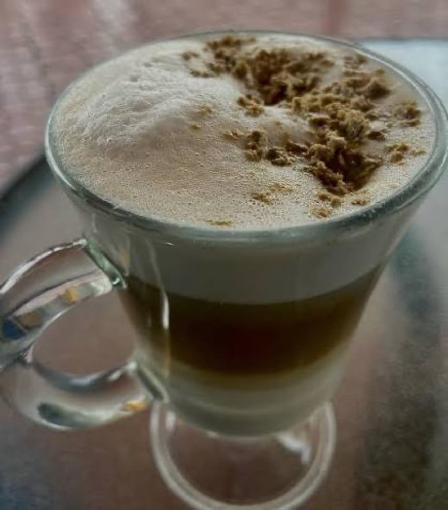 Лате з халвою XL