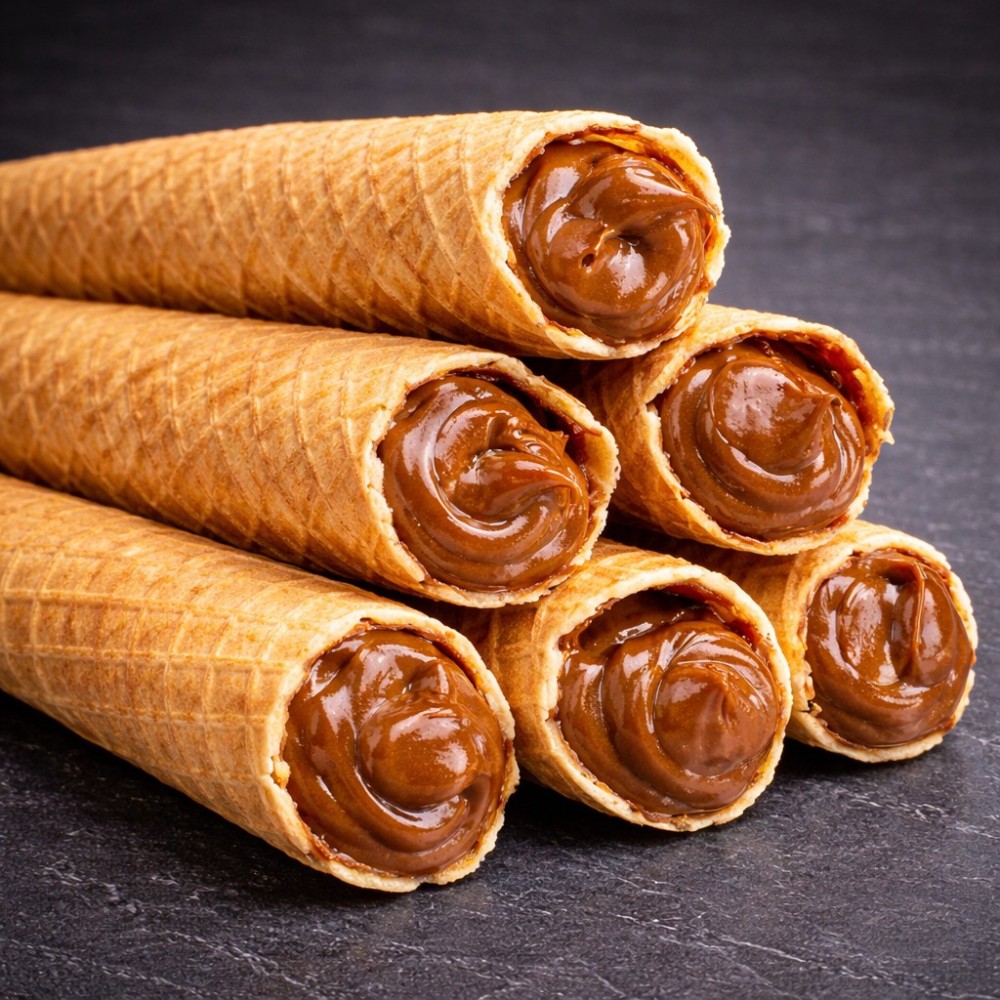 Трубочка зі згущеним молоком