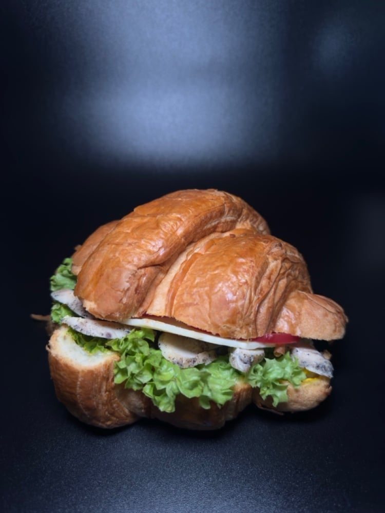 Круасан з шинкою 