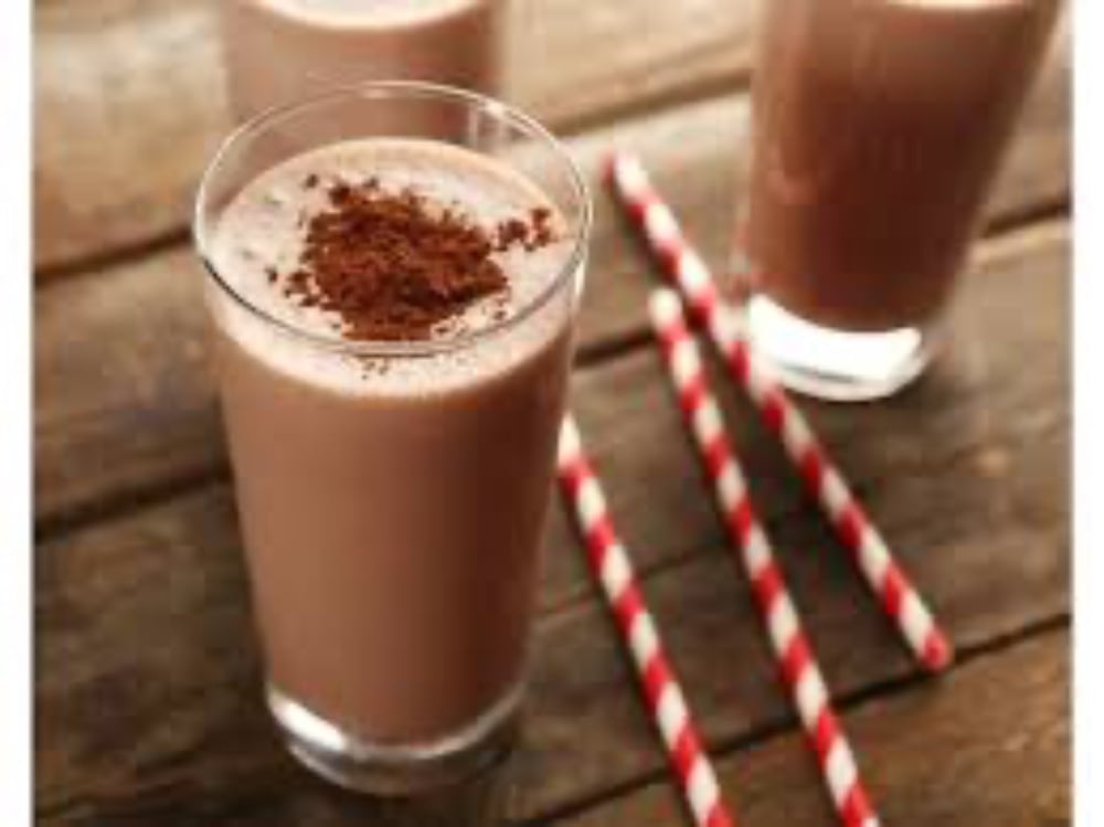 Молочний коктейль шоколадний
