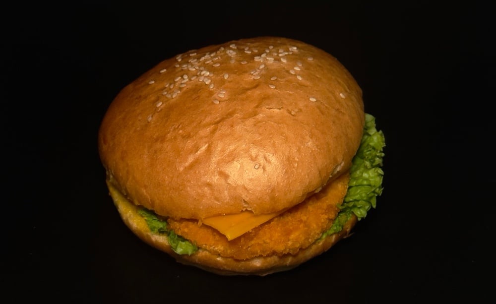 Бургер з куркою