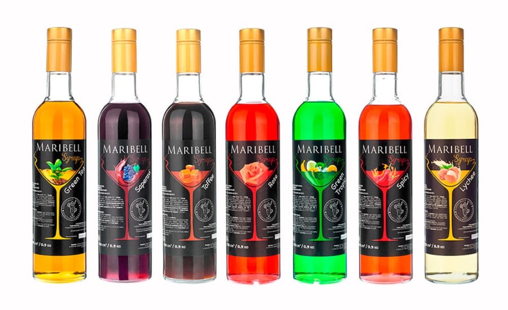 Сироп в асортименті