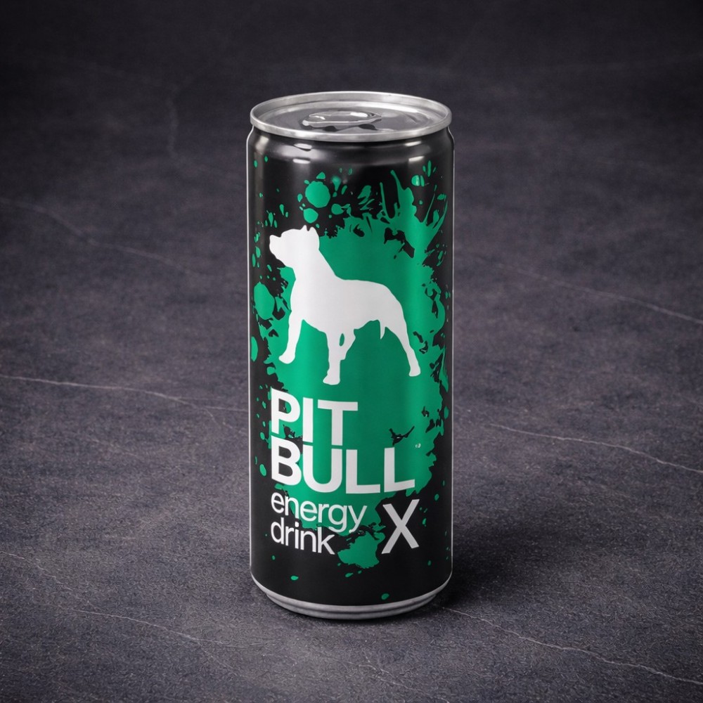 Енергетик "Pit bull" 0,25