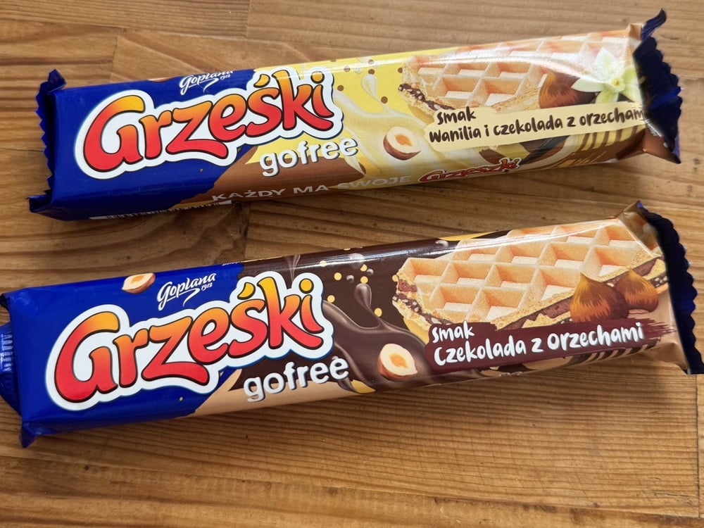 Вафля Grzeski
