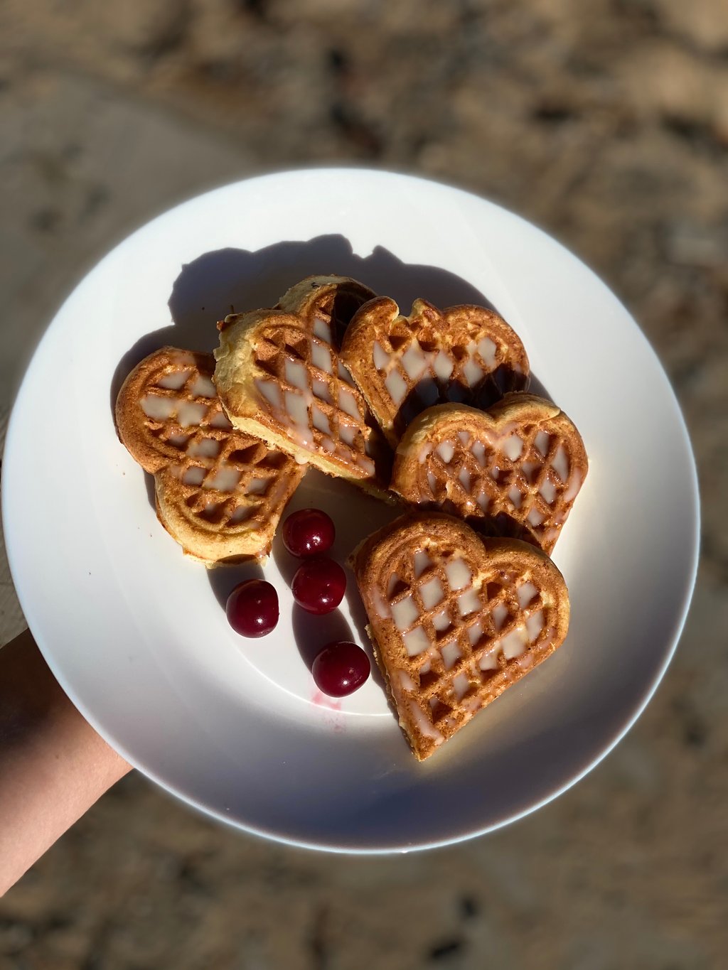 Вафлі сирні зі згущеним молоком 100г