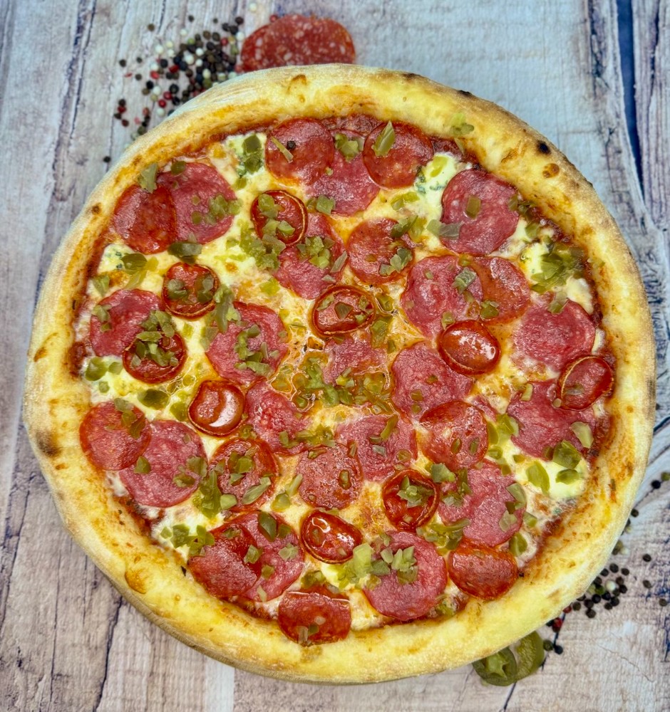 Піца Дьябола з Сиром Дор блю 🌶