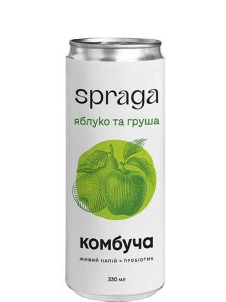 Комбуча СПРАГА Яблуко та груша