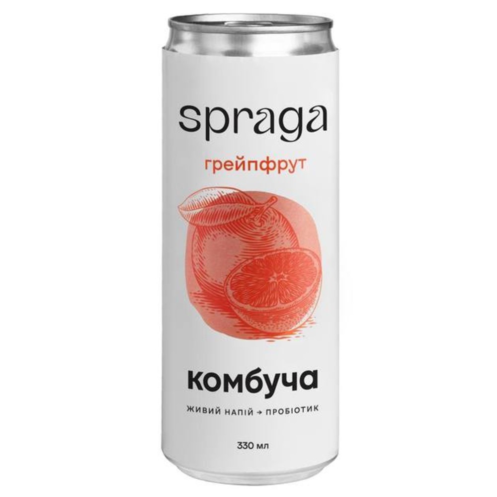 Комбуча СПРАГА Грейпфрукт