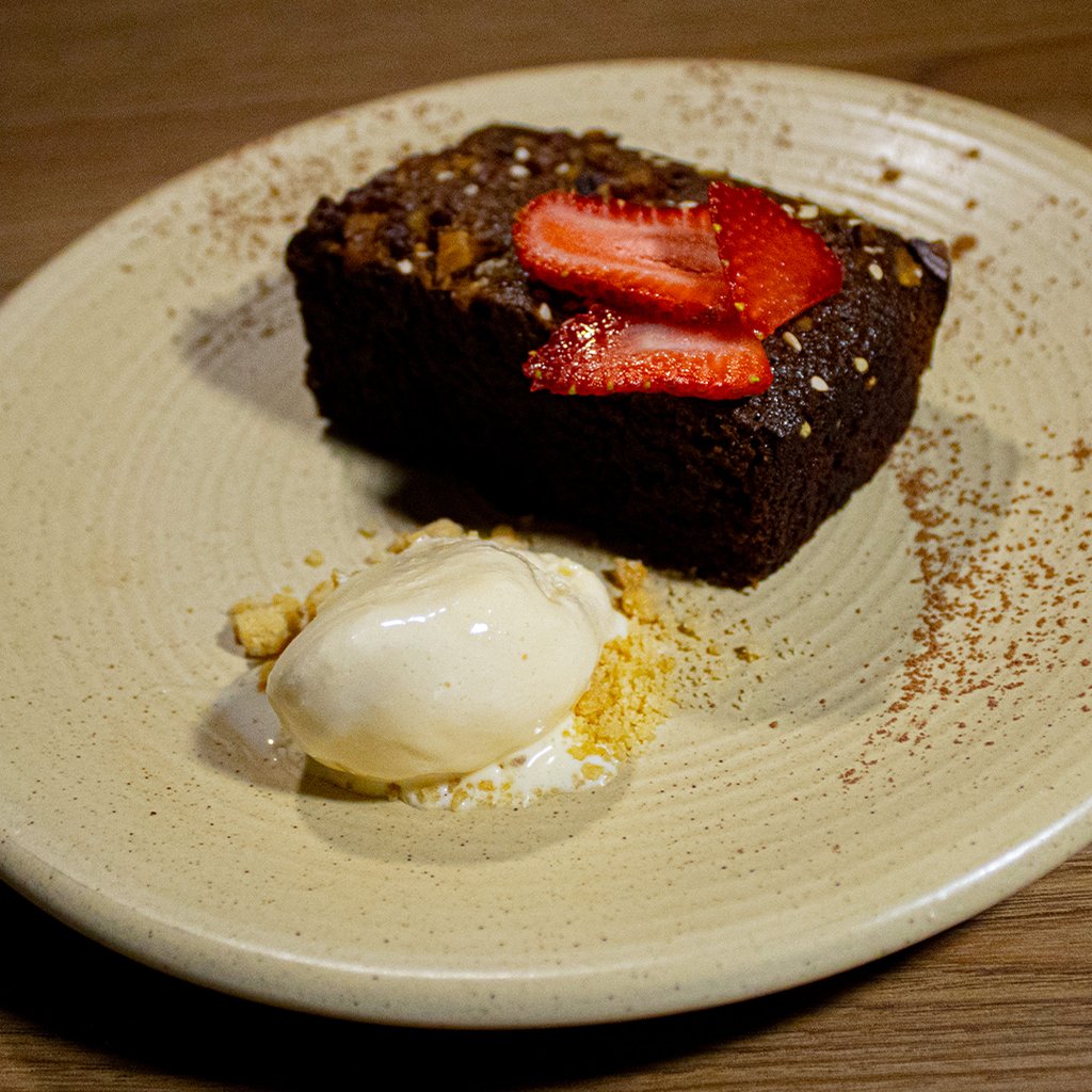Brownie de Mole