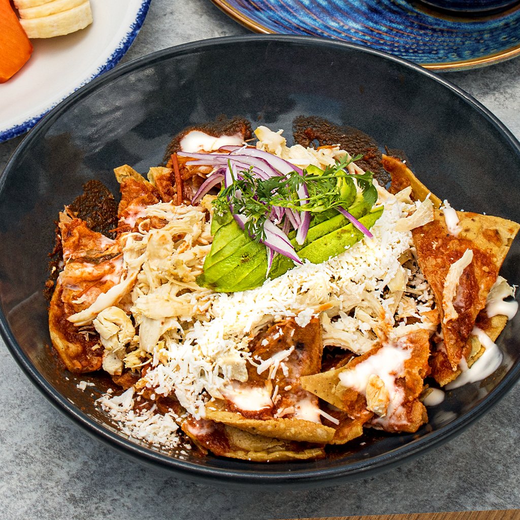 Chilaquiles Rojos
