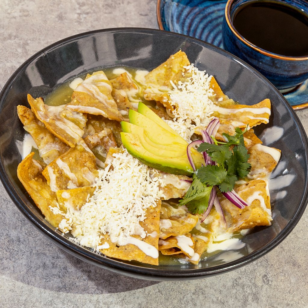Chilaquiles Verdes