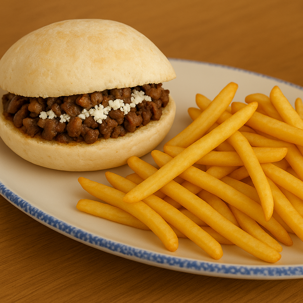 Pambazo de arrachera