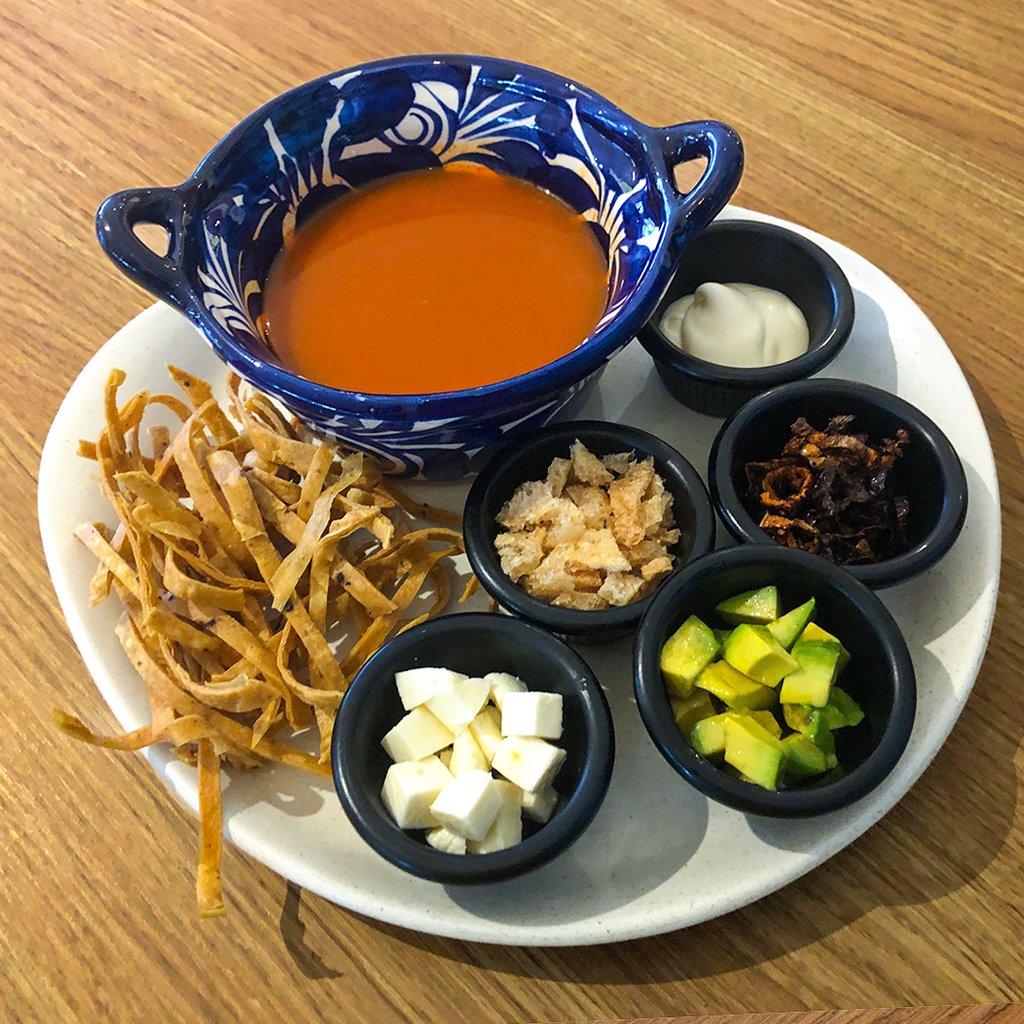 Sopa Azteca