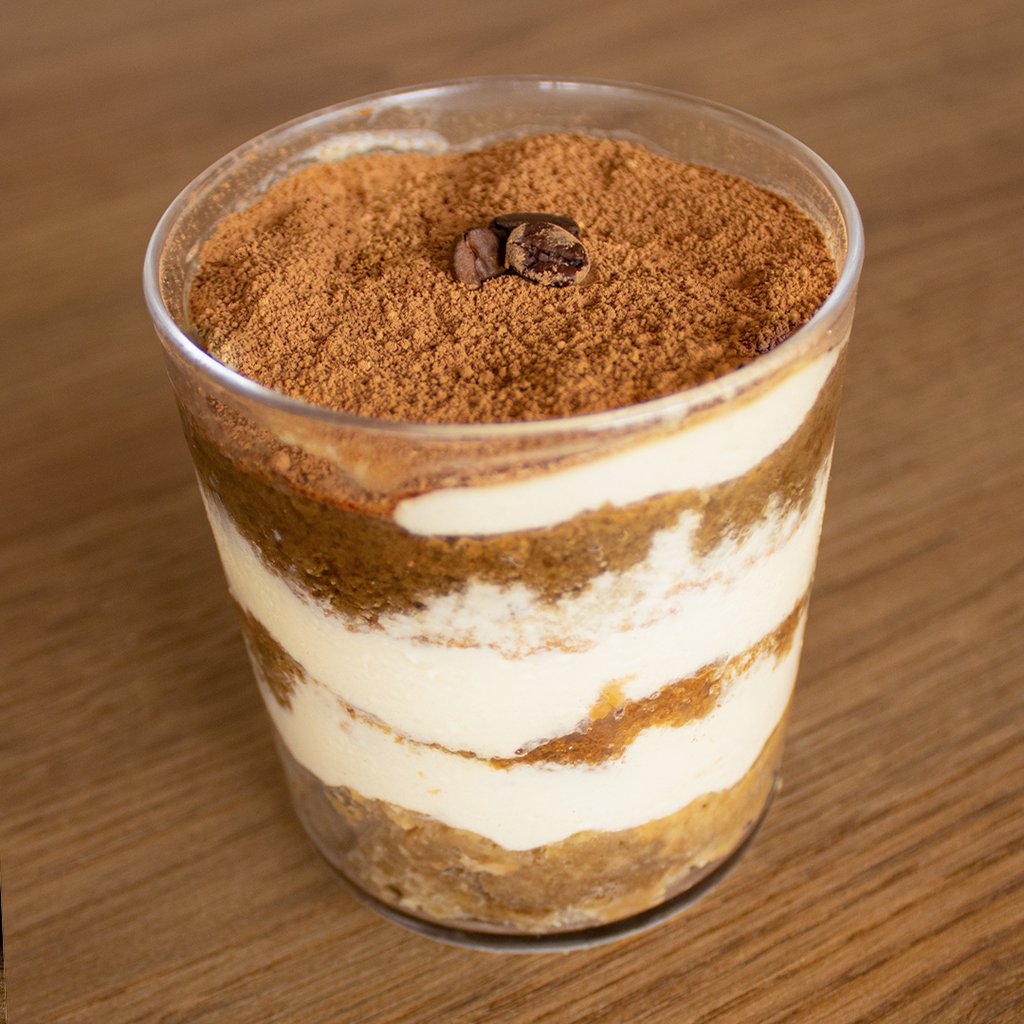 Tiramusú de café de olla