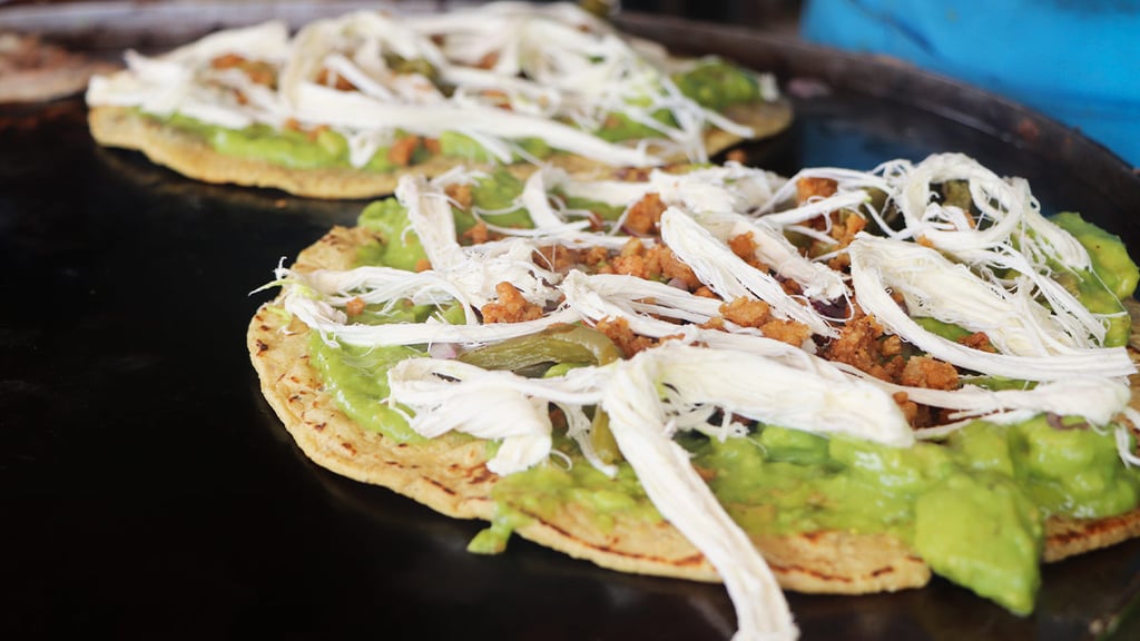 Memela de frijol