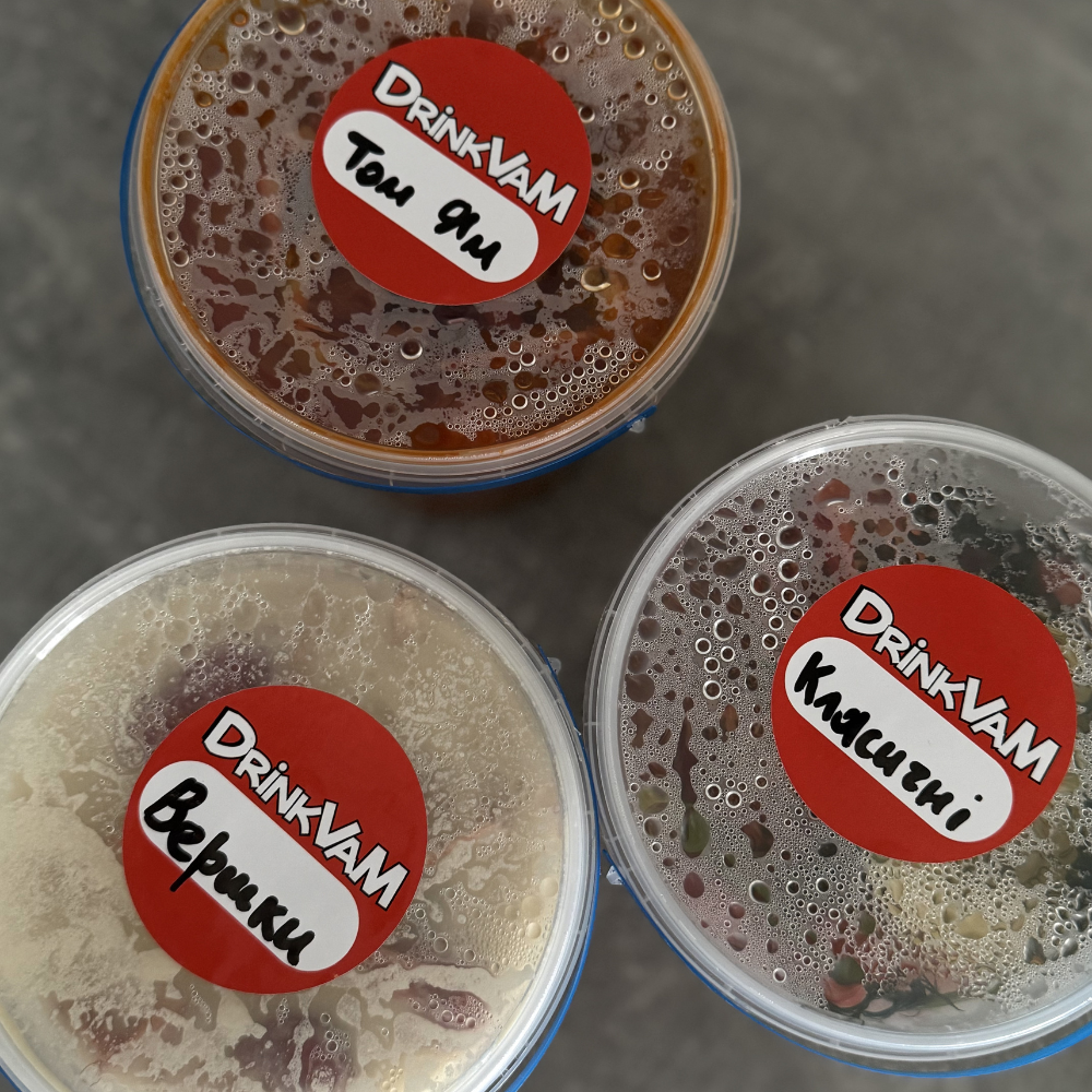 Дегустаційний набір раків (900 грам)