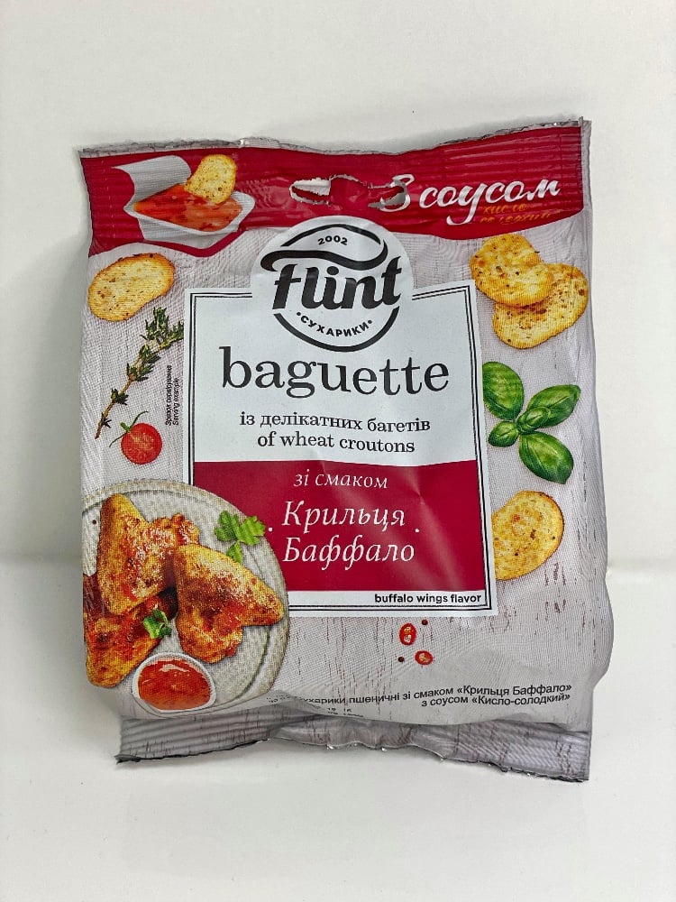 Багети Флінт в асорт 100г