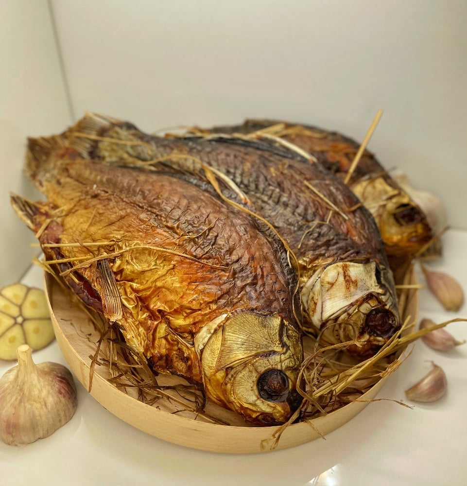 Карась печений
