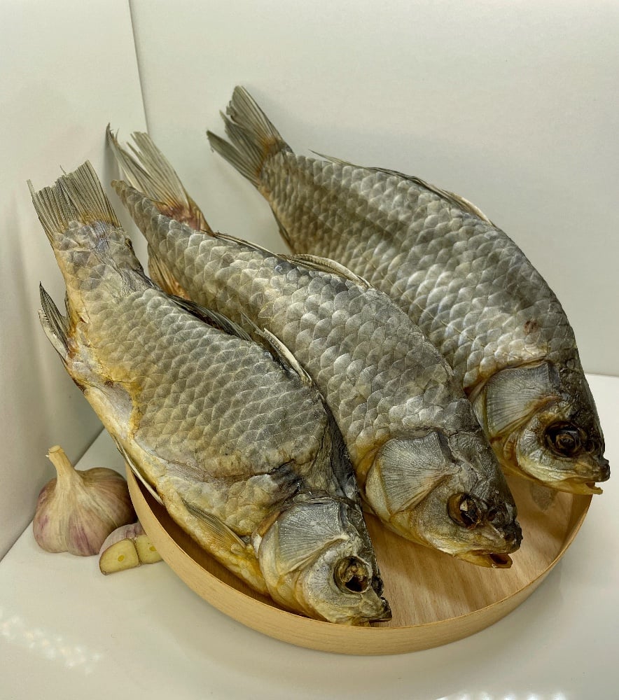 В'ялений карась