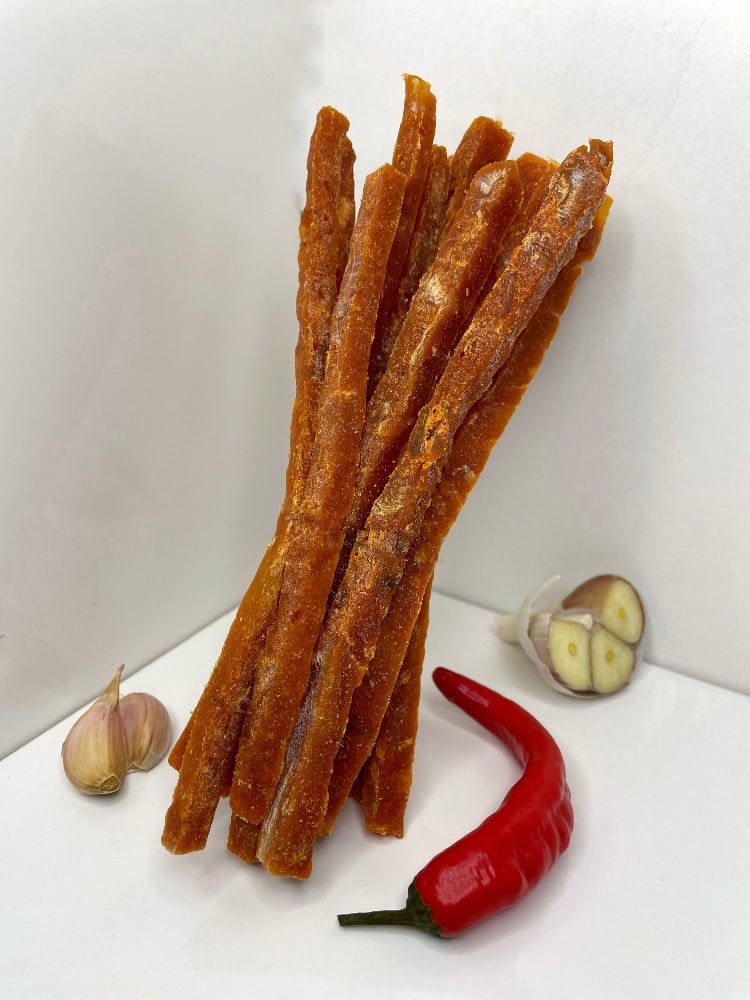 Тунець з перцем