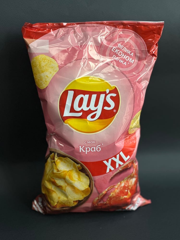 Чіпси Lay’s 180 г в асортименті