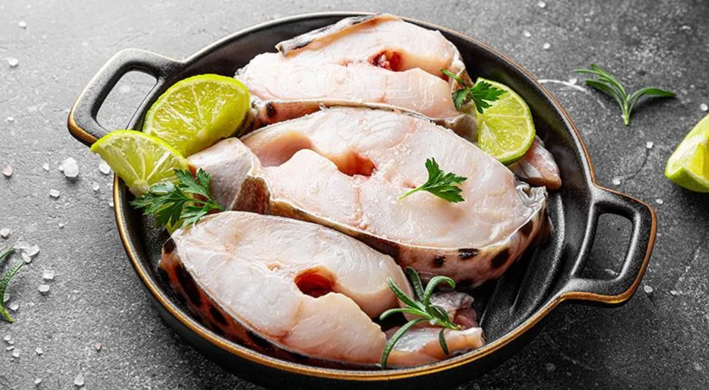 Стейк Зубатки