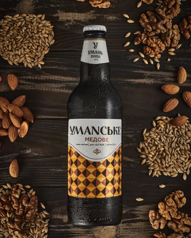 Пиво Уманське медове