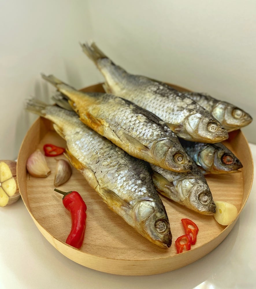 Тарань вʼялена Дніпро