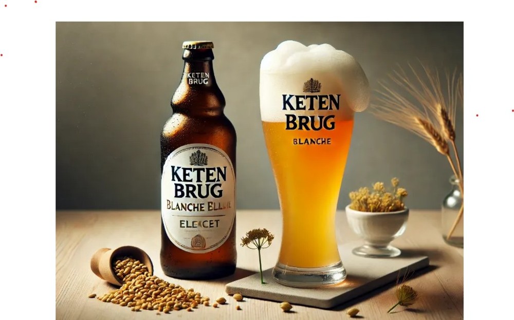 Пиво Keten Brug Blanche Elegant