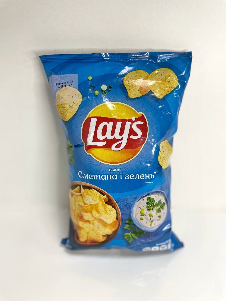 Чіпси Лейс асорті 60 гр