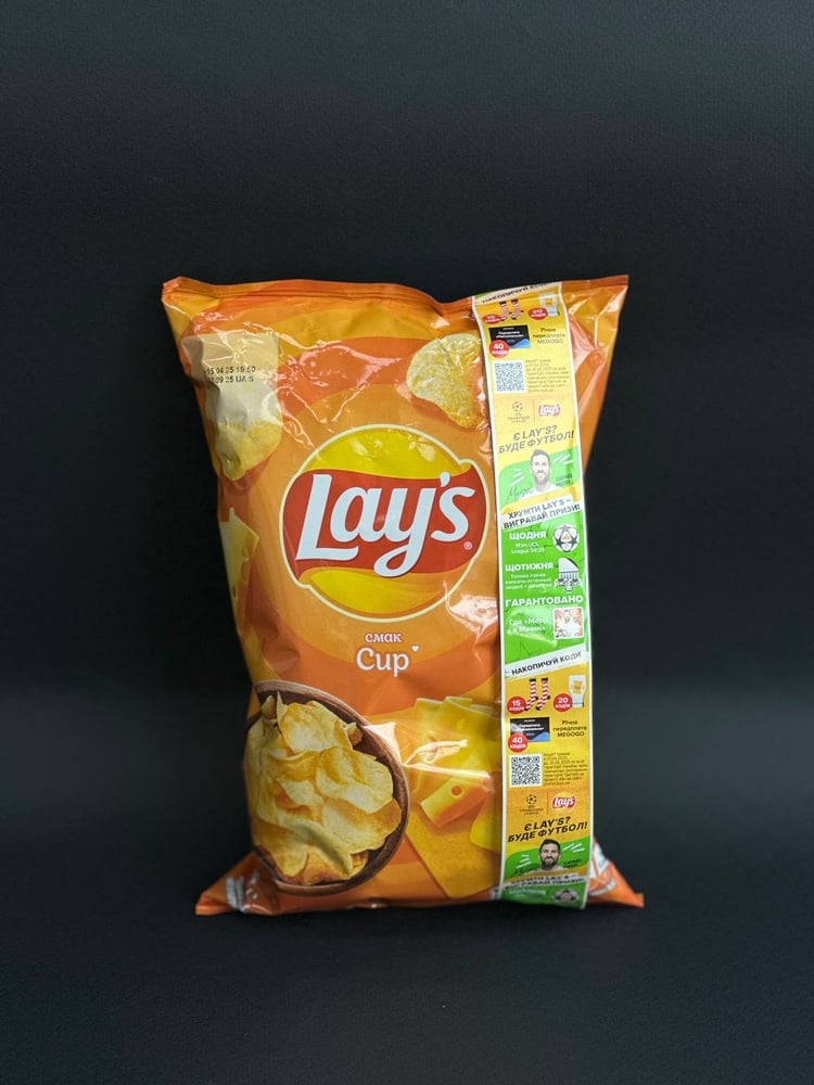 Чіпси Lay’s асорті 60 гр
